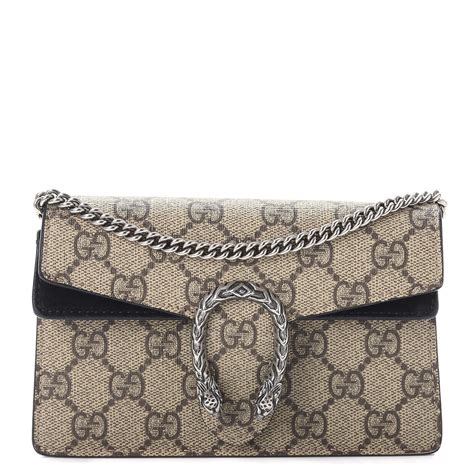 gucci gg supreme dionysus super mini bag|Gucci dionysus mini black velvet.